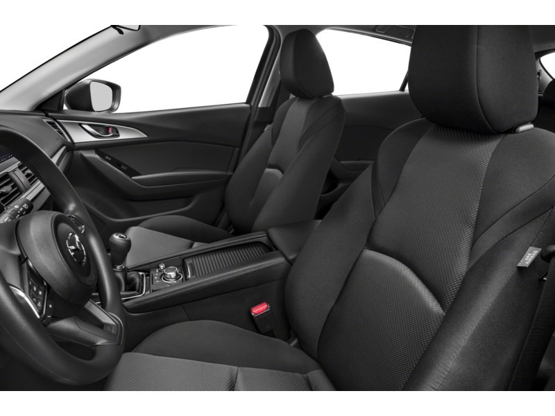 2018 Mazda Mazda3 Sport GX Auto Interior Shot 4