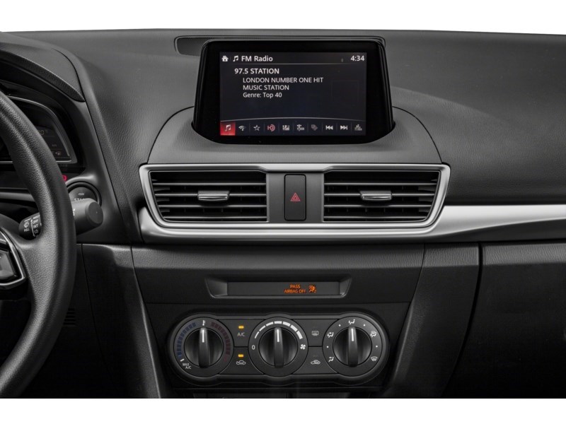 2018 Mazda Mazda3 Sport GX Auto Interior Shot 2