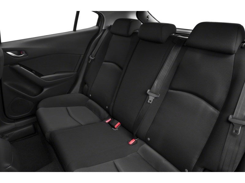 2018 Mazda Mazda3 Sport GX Auto Interior Shot 5