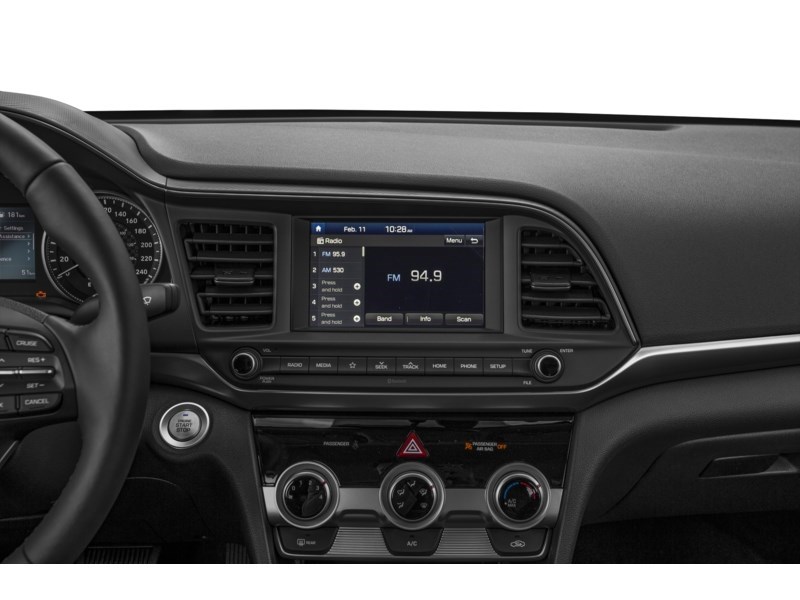 2020 Hyundai Elantra Preferred w/Sun & Safety Package IVT Interior Shot 2