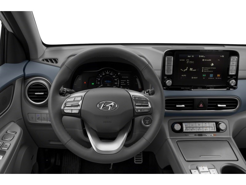 2021 Hyundai Kona Electric Preferred w/Two-Tone Roof FWD Interior Shot 3