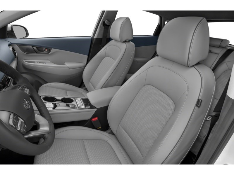 2021 Hyundai Kona Electric Preferred w/Two-Tone Roof FWD Interior Shot 4