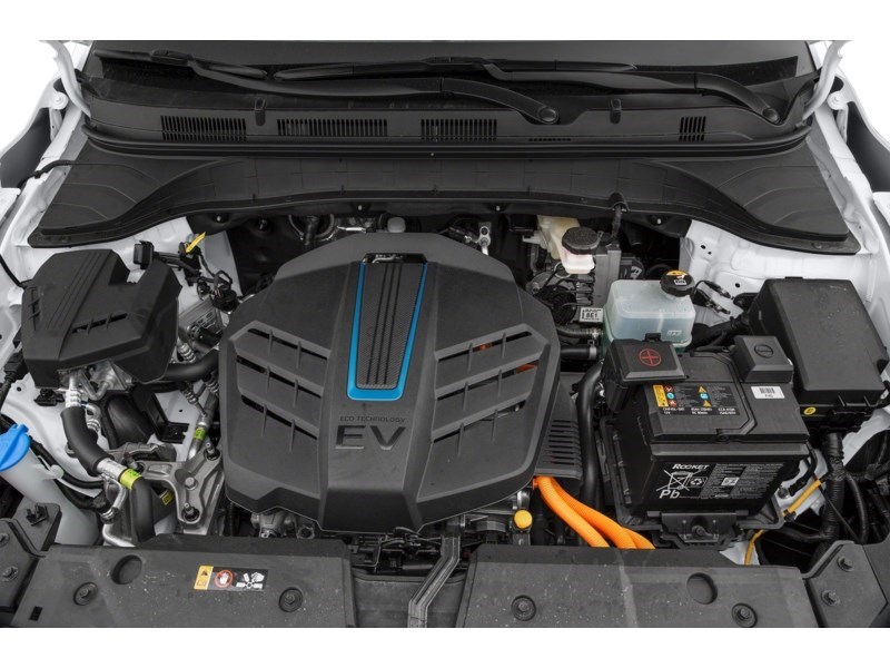 2021 Hyundai Kona Electric Preferred w/Two-Tone Roof FWD Exterior Shot 3
