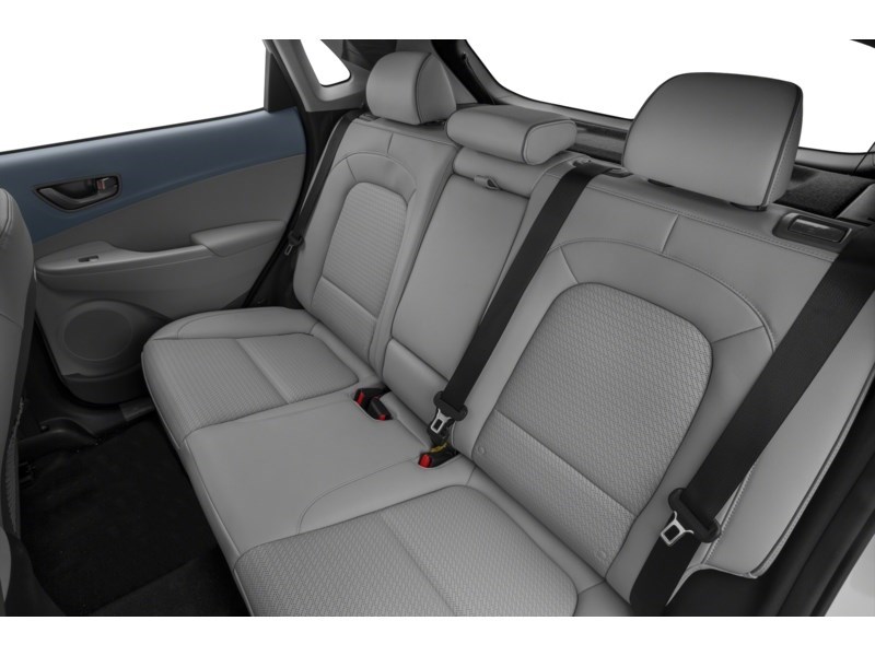 2021 Hyundai Kona Electric Preferred w/Two-Tone Roof FWD Interior Shot 5