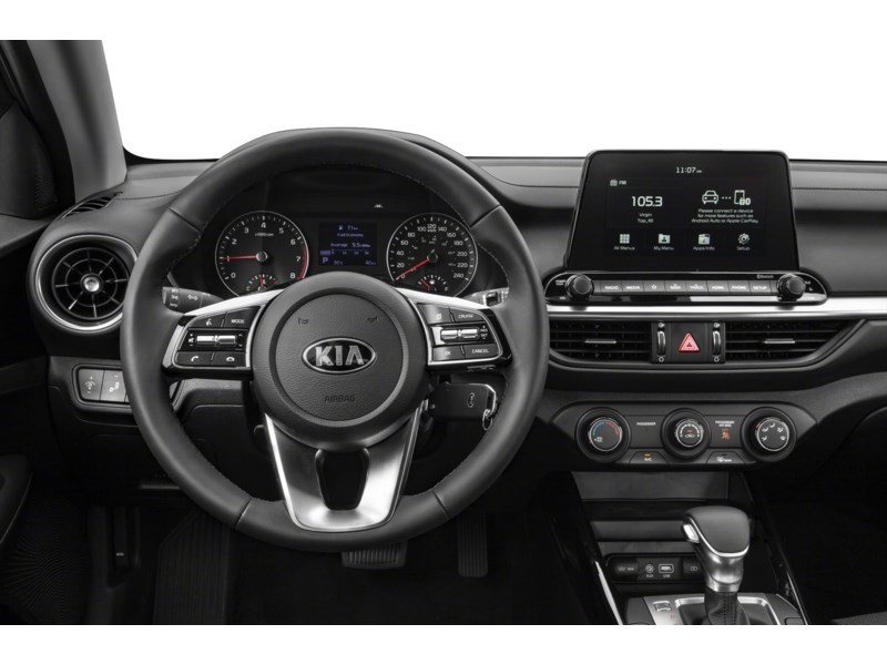 2021 Kia Forte EX Interior Shot 3