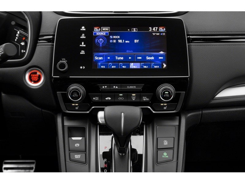 2021 Honda CR-V Sport Interior Shot 2