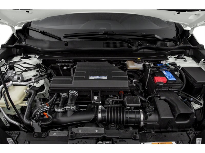 2021 Honda CR-V Sport Exterior Shot 3