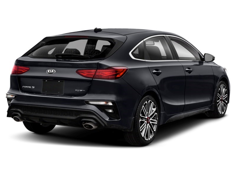 2020 Kia Forte5 5 GT DCT Exterior Shot 2