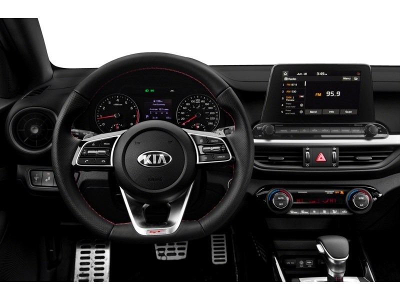 2020 Kia Forte5 5 GT DCT Interior Shot 3