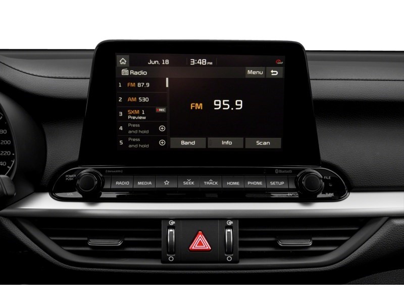2020 Kia Forte5 5 GT DCT Interior Shot 2
