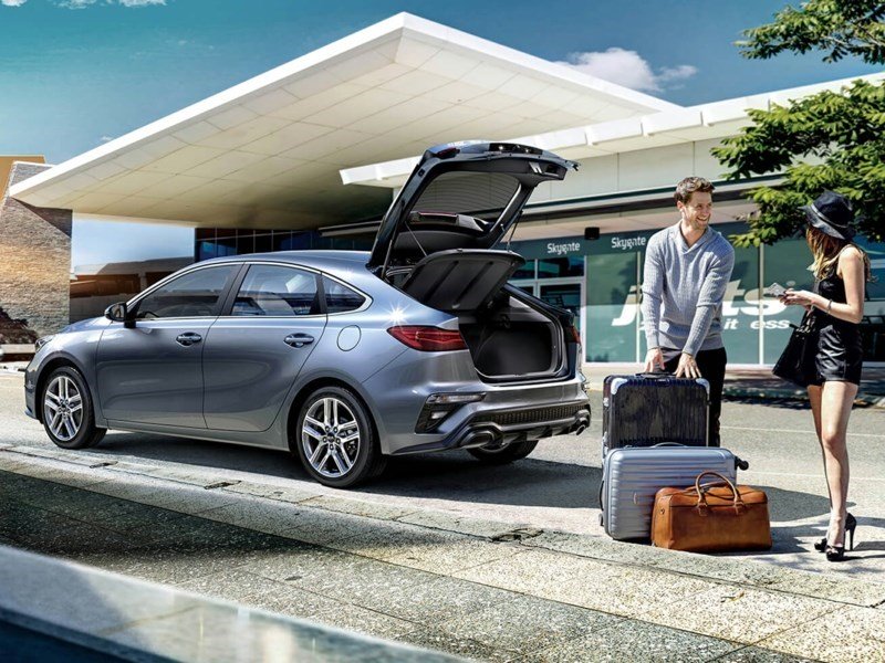 2021 Kia Forte5 5 GT Limited OEM Shot 1