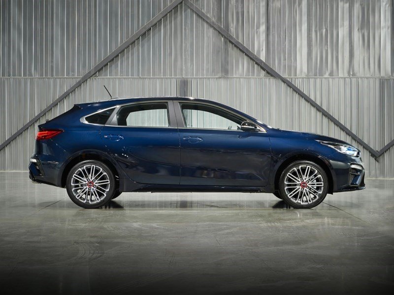 2021 Kia Forte5 5 GT Limited OEM Shot 6