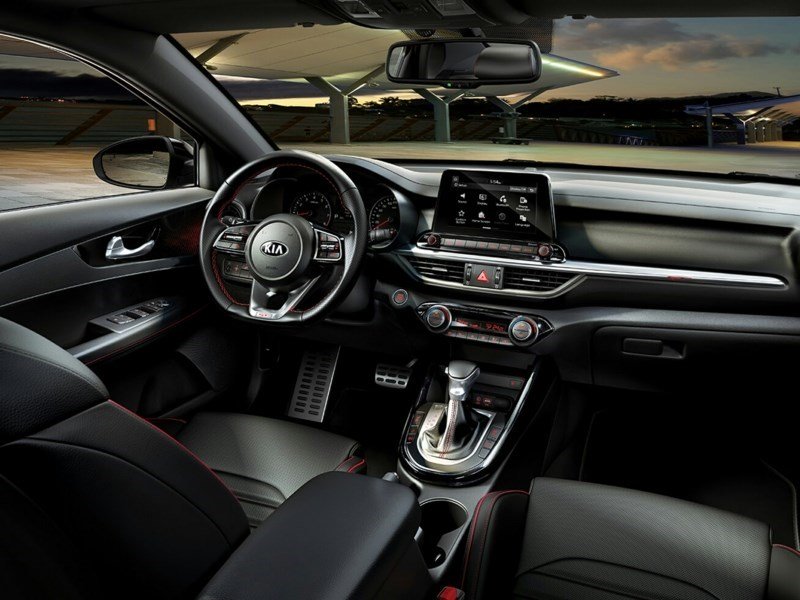 2021 Kia Forte5 5 GT Limited OEM Shot 7