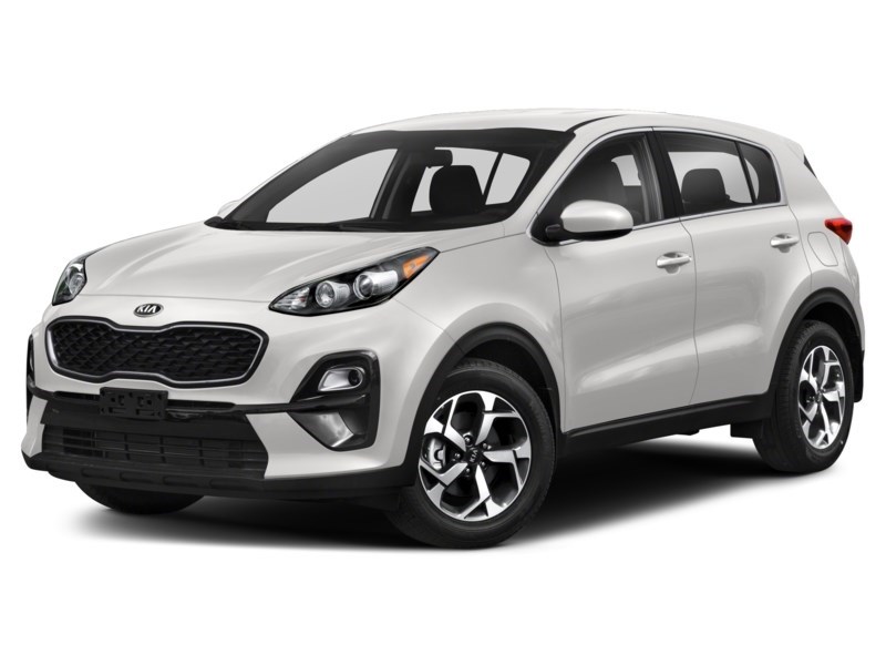 2021 Kia Sportage LX Exterior Shot 1