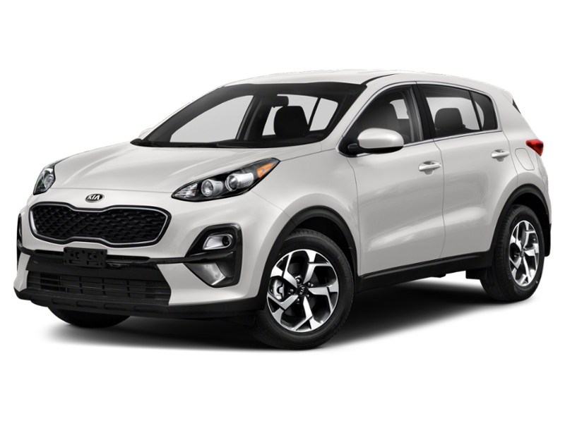 2021 Kia Sportage EX S Exterior Shot 1
