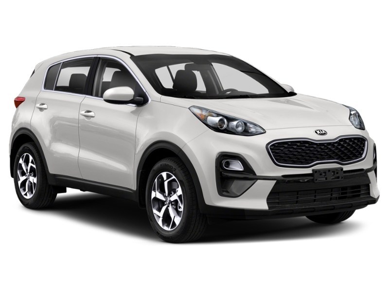 2021 Kia Sportage EX S Exterior Shot 8