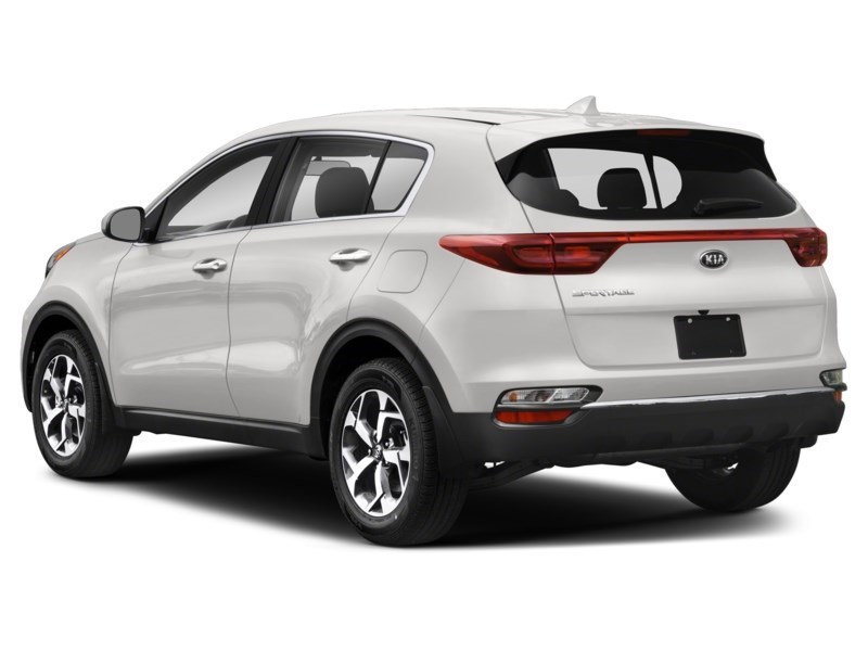 2021 Kia Sportage LX Exterior Shot 9