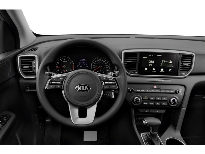 2021 Kia Sportage EX S Interior Shot 3