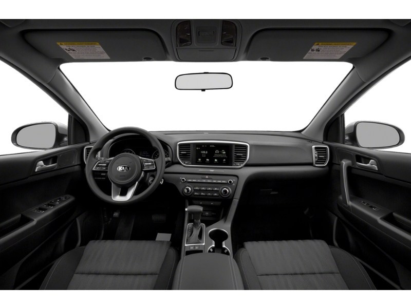 2021 Kia Sportage EX S Interior Shot 6