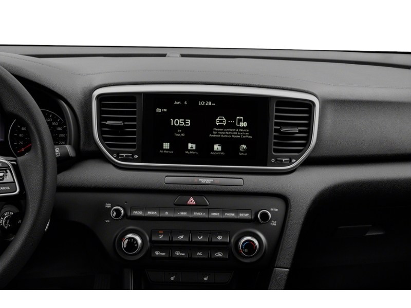 2021 Kia Sportage EX S Interior Shot 2