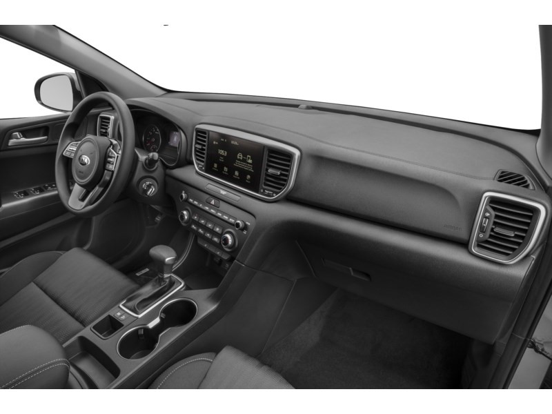 2022 Kia Sportage EX Premium S Interior Shot 1