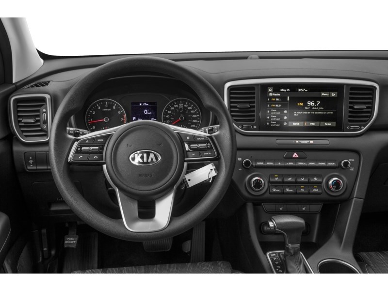 2021 Kia Sportage LX Interior Shot 3