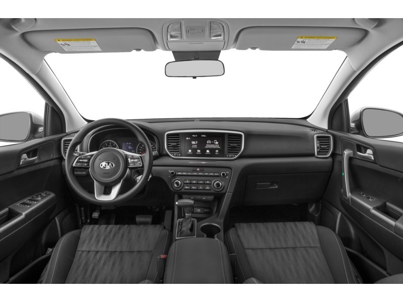 2021 Kia Sportage LX Interior Shot 6