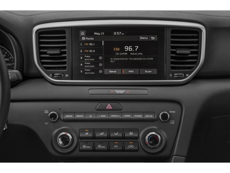 2021 Kia Sportage LX Interior Shot 2