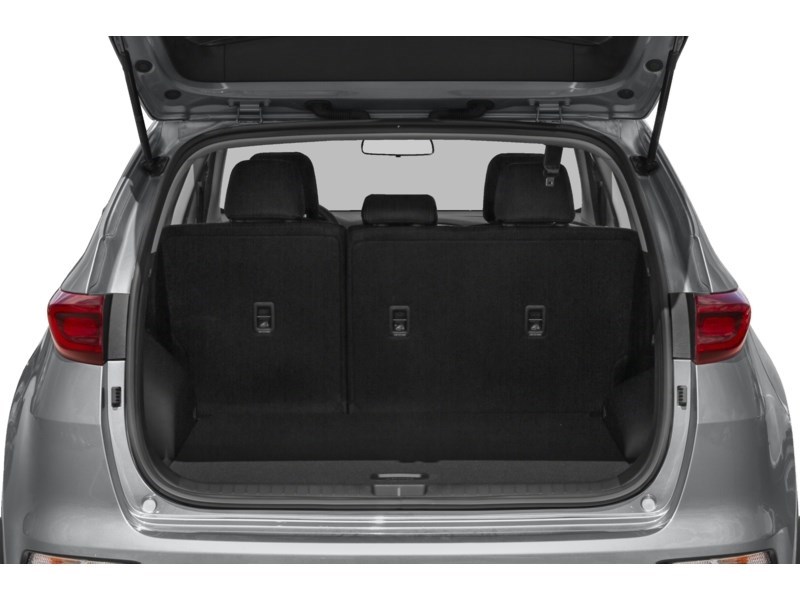 2021 Kia Sportage LX Exterior Shot 4