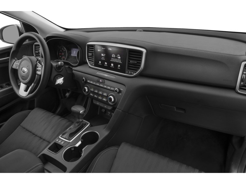 2021 Kia Sportage LX Interior Shot 1