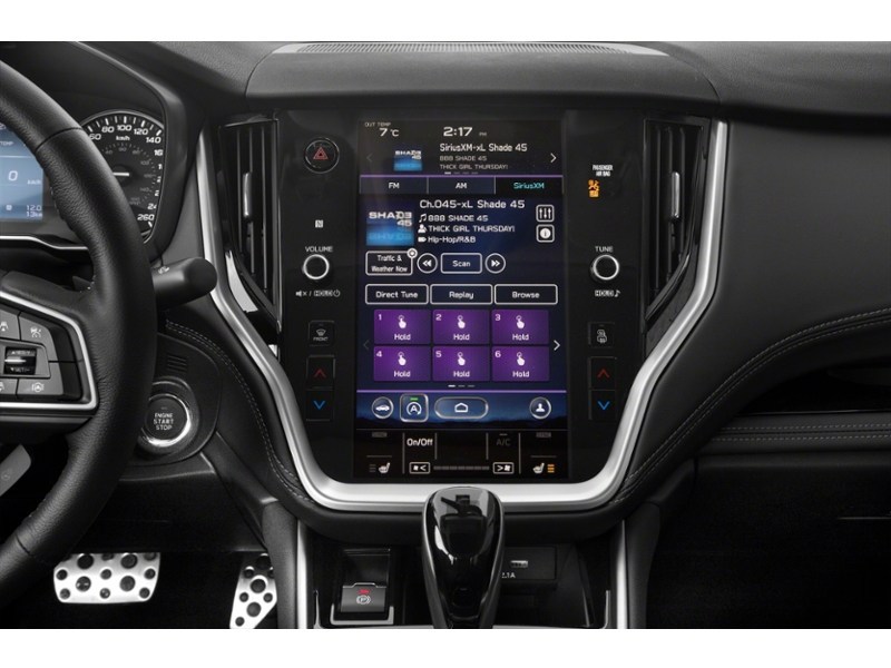 2020 Subaru Legacy Limited GT Interior Shot 2