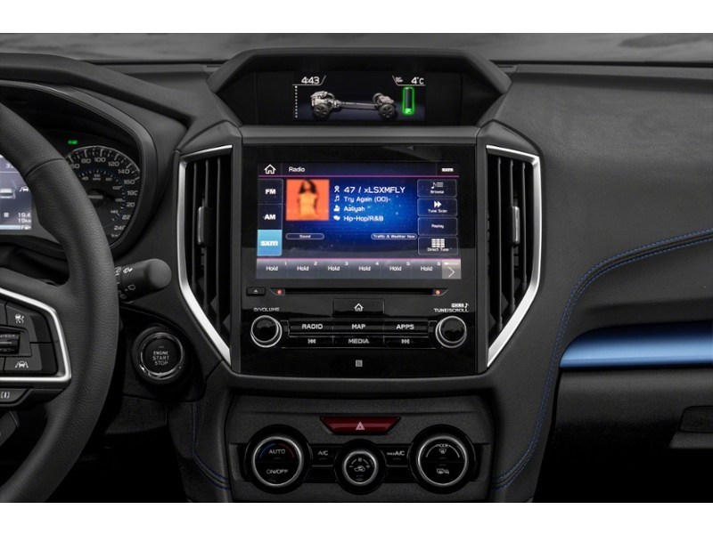 2022 Subaru Crosstrek Plug-in Hybrid Limited Interior Shot 2