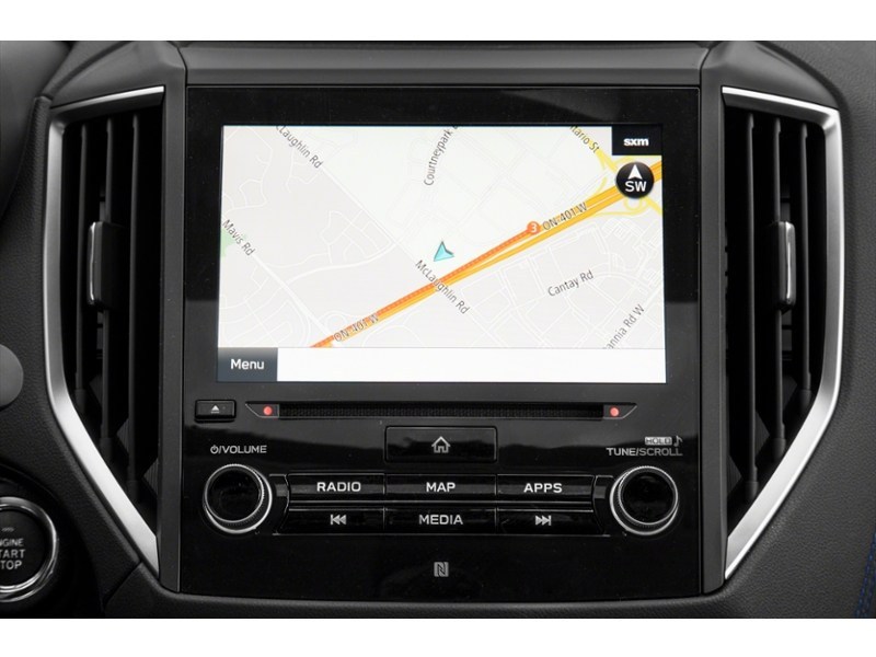 2022 Subaru Crosstrek Plug-in Hybrid Limited Interior Shot 8