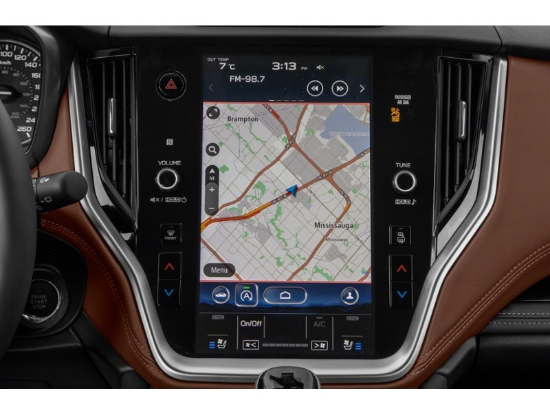 2022 Subaru Outback Premier XT Interior Shot 8