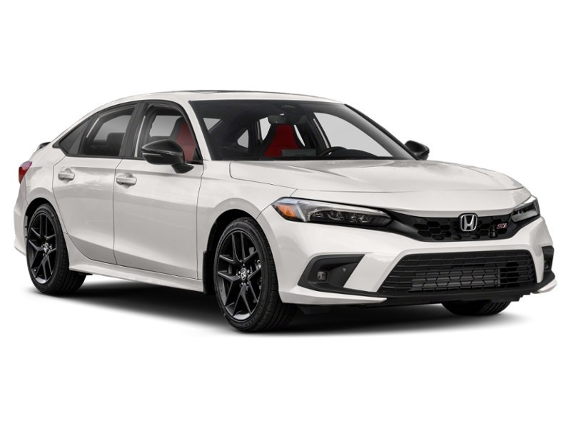 2024 Honda Civic Si Base Exterior Shot 8