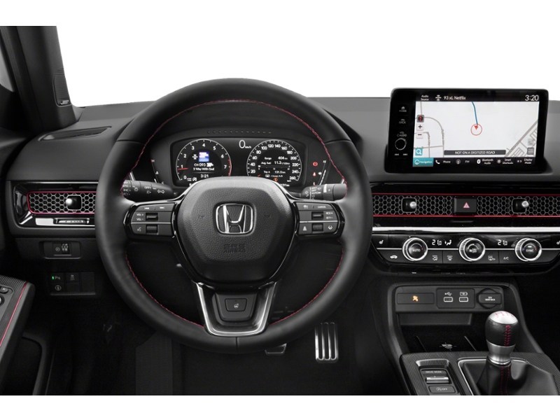 2024 Honda Civic Si Base Interior Shot 3