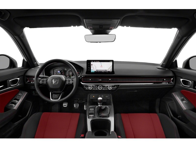 2024 Honda Civic Si Base Interior Shot 6