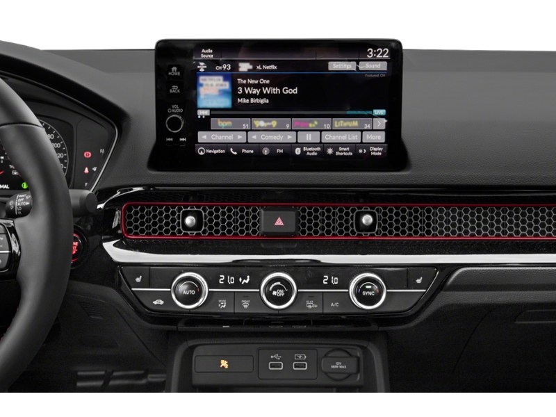 2024 Honda Civic Si Base Interior Shot 2