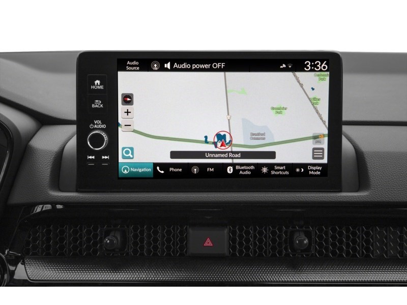 2024 Honda CR-V Hybrid Touring Interior Shot 8