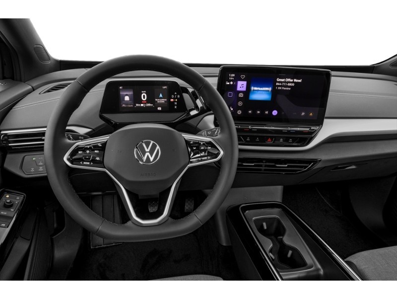 2023 Volkswagen ID.4 Pro w/SK On Battery Interior Shot 3
