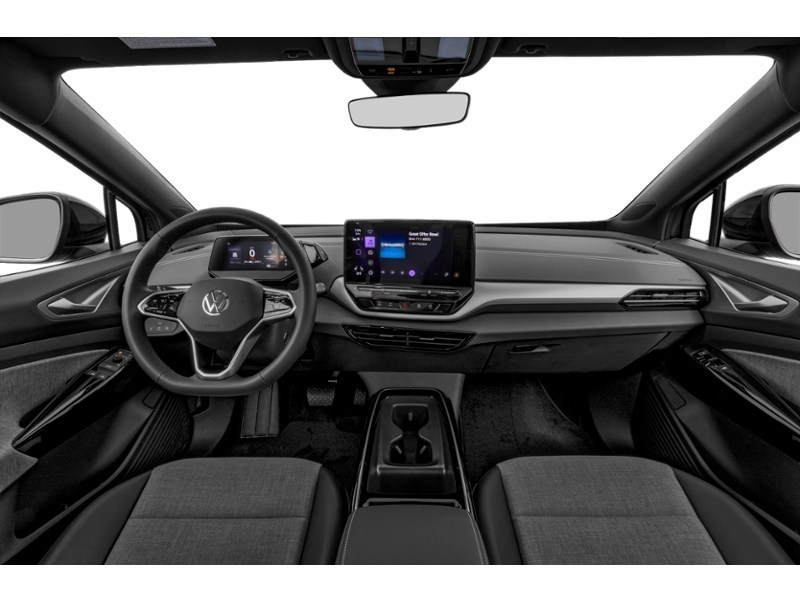 2023 Volkswagen ID.4 Pro w/SK On Battery Interior Shot 6