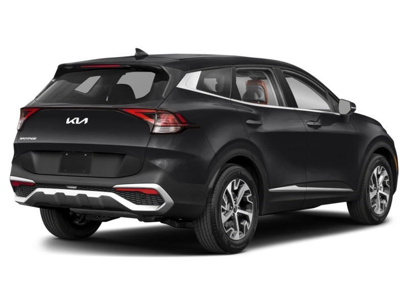 2026 Kia Sportage EX Premium AWD w/Red Interior Exterior Shot 2