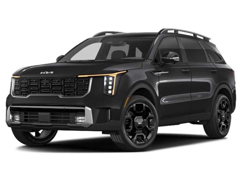 2025 Kia Sorento 2.5T X-Line Limited w/Black Interior Exterior Shot 1