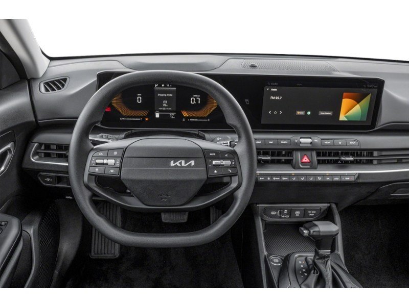 2026 Kia K4 LX Interior Shot 3
