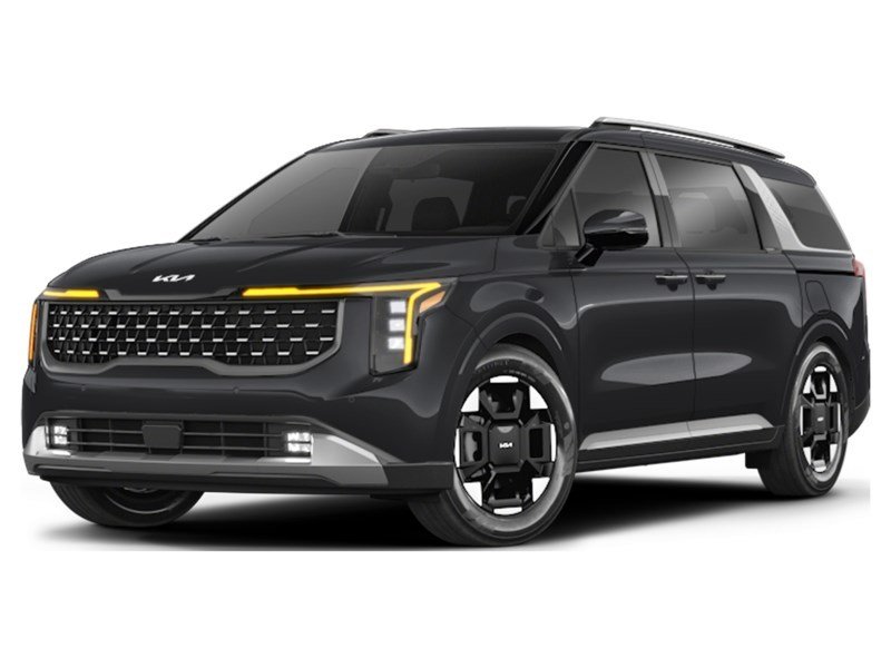 2026 Kia Carnival EX FWD Exterior Shot 1