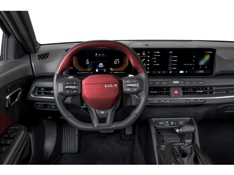 2026 Kia K4 LX Interior Shot 3