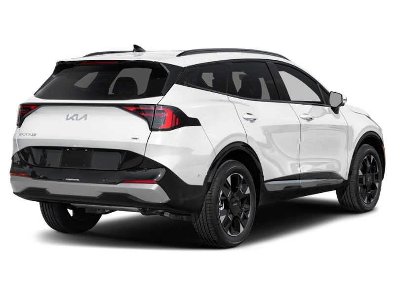 2027 Kia Sportage HEV SX Exterior Shot 2