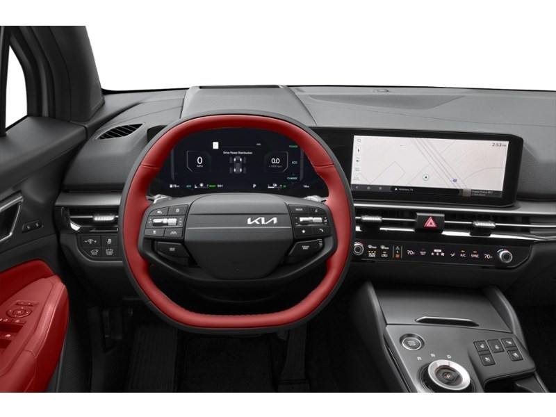 2027 Kia Sportage HEV SX Interior Shot 3