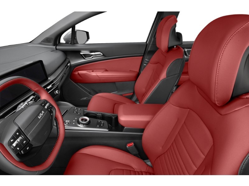 2027 Kia Sportage HEV SX Interior Shot 4
