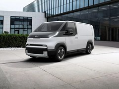 2027 Kia PV5 Cargo Van